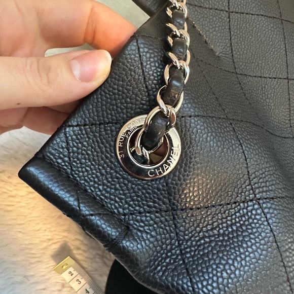 Chanel Double Strap Satchel/Shoulder bag - Picture 8 of 17